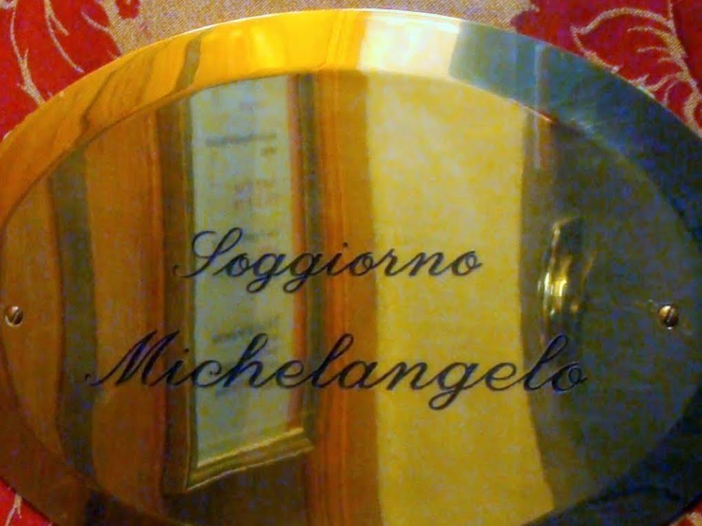 Soggiorno Michelangelo Florença Exterior foto